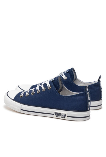 Big Star Shoes Кецове KK174050 Navy - Mera.bg