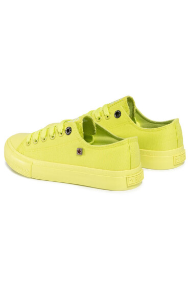 Big Star Shoes Кецове AA274012A Lime - Mera.bg