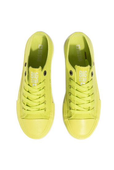 Big Star Shoes Кецове AA274012A Lime - Mera.bg
