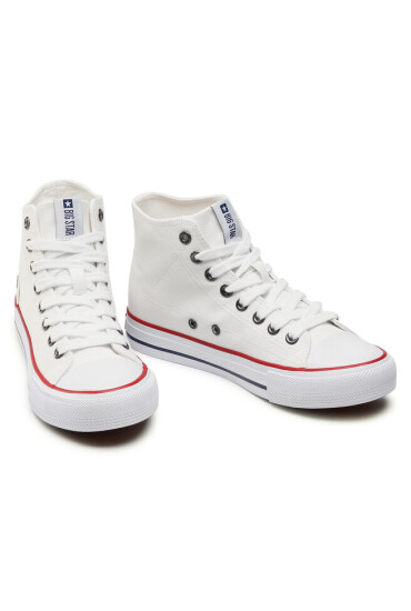 Big Star Shoes Кецове DD274332 Бял - Mera.bg