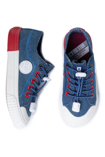 Big Star Shoes Кецове DD374002 Jeans - Mera.bg