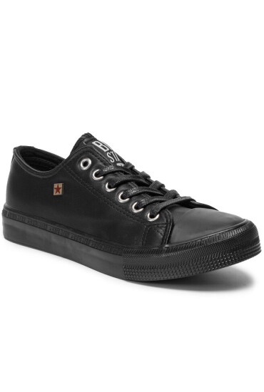Big Star Shoes Кецове EE274384 Black - Mera.bg