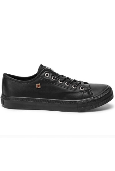 Big Star Shoes Кецове EE274384 Black - Mera.bg