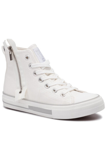 Big Star Shoes Кецове EE274565 White - Mera.bg