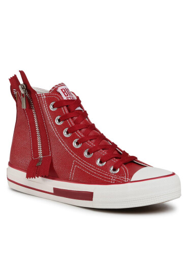 Big Star Shoes Кецове EE274567 Red - Mera.bg