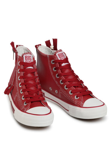 Big Star Shoes Кецове EE274567 Red - Mera.bg