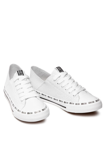 Big Star Shoes Кецове FF274024 Бял - Mera.bg