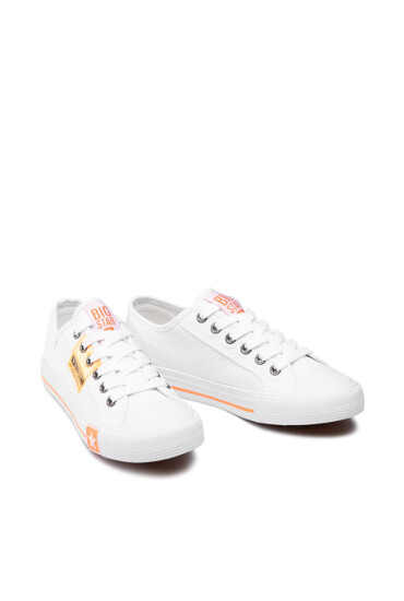 Big Star Shoes Кецове FF274035 White - Mera.bg