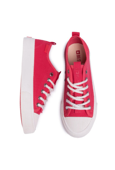 Big Star Shoes Кецове FF274185 Red - Mera.bg