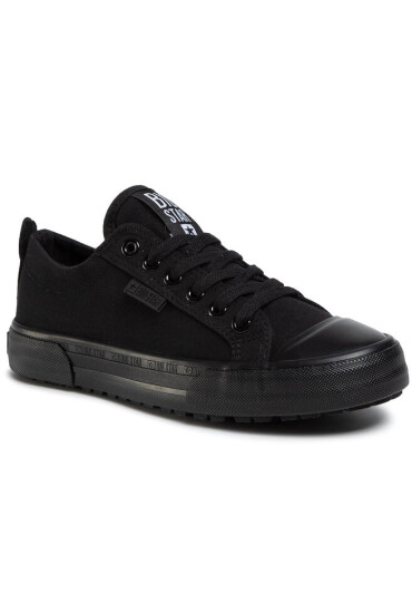 Big Star Shoes Кецове FF274A080 Black - Mera.bg