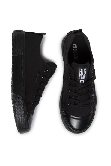 Big Star Shoes Кецове FF274A080 Black - Mera.bg