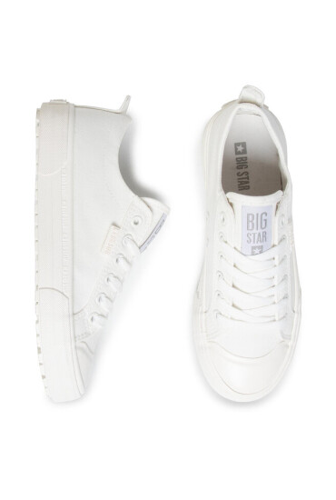 Big Star Shoes Кецове FF274A081 White - Mera.bg