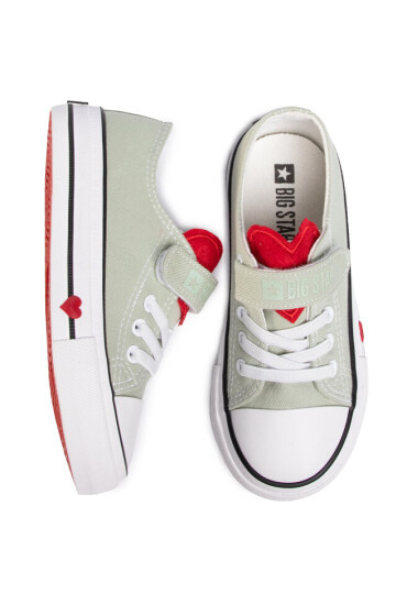 Big Star Shoes Кецове FF374059 Green - Mera.bg