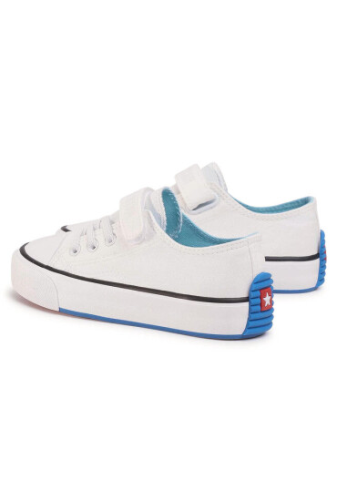 Big Star Shoes Кецове FF374067 White - Mera.bg