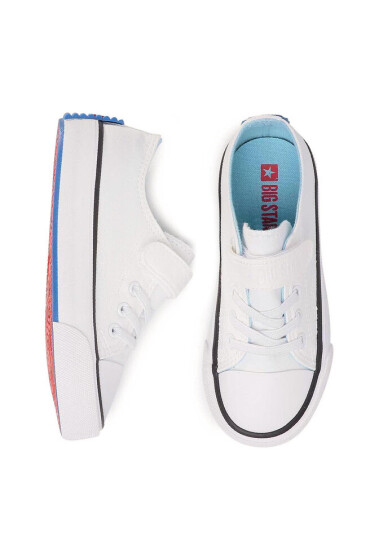 Big Star Shoes Кецове FF374067 White - Mera.bg