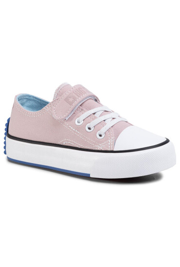 Big Star Shoes Кецове FF374069 Light Pink - Mera.bg