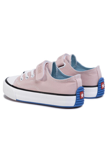 Big Star Shoes Кецове FF374069 Light Pink - Mera.bg