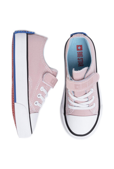 Big Star Shoes Кецове FF374069 Light Pink - Mera.bg