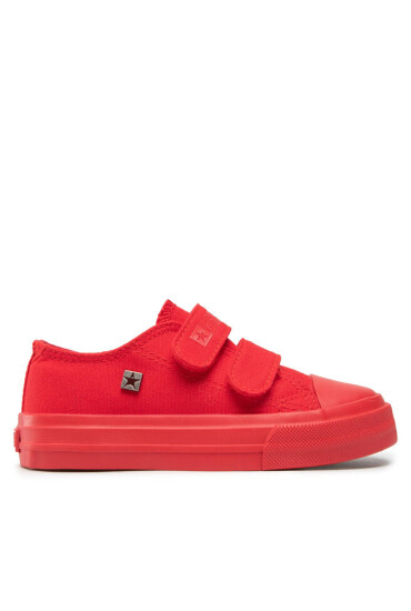 Big Star Shoes Кецове FF374097 Червен - Mera.bg