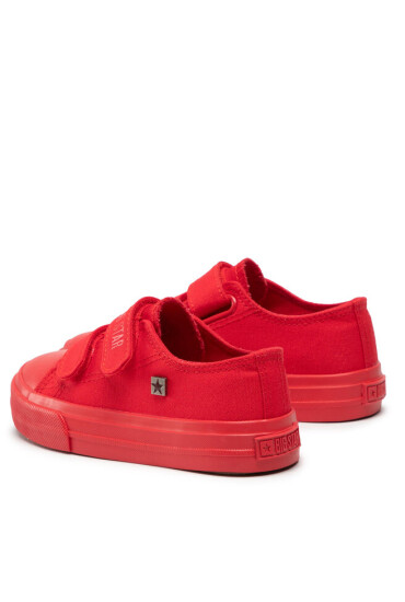 Big Star Shoes Кецове FF374097 Червен - Mera.bg
