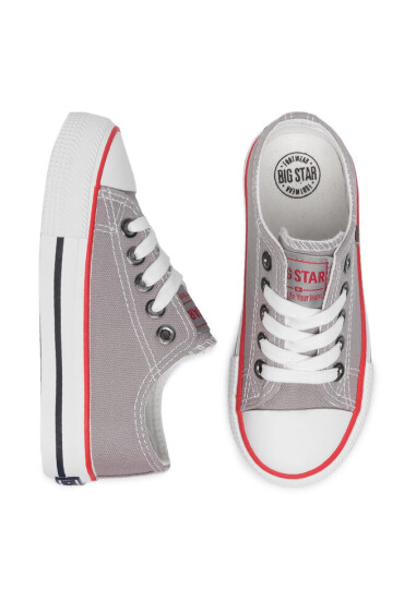 Big Star Shoes Кецове FF374205 902 Grey - Mera.bg