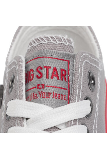 Big Star Shoes Кецове FF374205 902 Grey - Mera.bg
