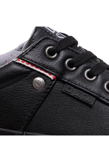 Big Star Shoes Кецове GG174029 Black - Mera.bg