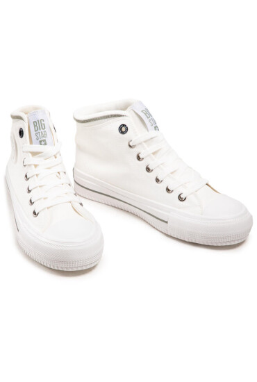 Big Star Shoes Кецове HH274149 White - Mera.bg