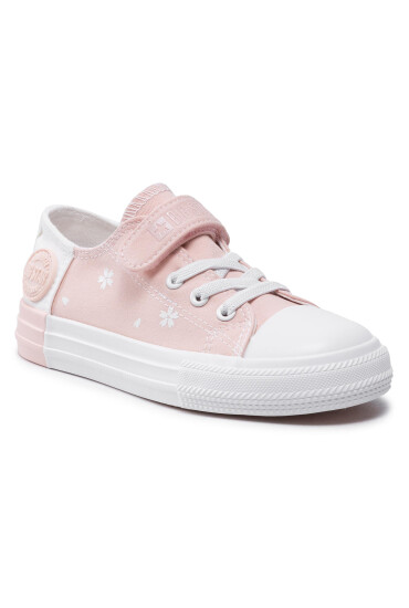 Big Star Shoes Кецове HH374053 Розов - Mera.bg