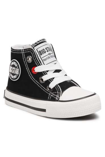 Big Star Shoes Кецове HH374084 Black - Mera.bg