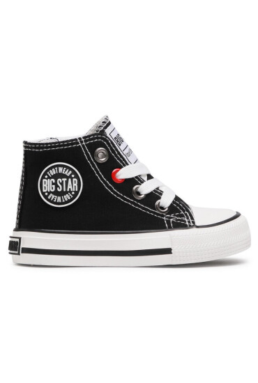 Big Star Shoes Кецове HH374084 Black - Mera.bg