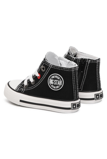 Big Star Shoes Кецове HH374084 Black - Mera.bg