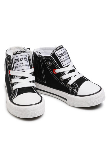 Big Star Shoes Кецове HH374084 Black - Mera.bg