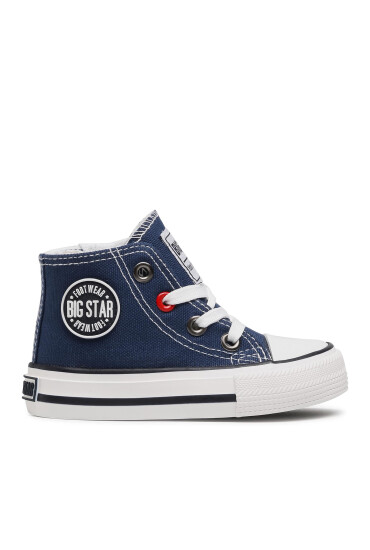 Big Star Shoes Кецове HH374085 Тъмносин - Mera.bg