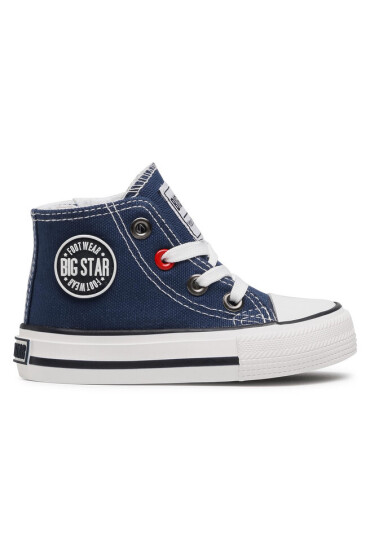 Big Star Shoes Кецове HH374085 Тъмносин - Mera.bg