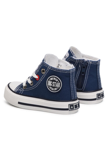 Big Star Shoes Кецове HH374085 Тъмносин - Mera.bg
