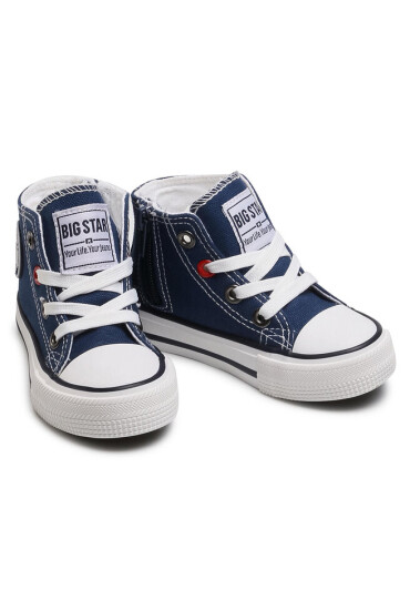 Big Star Shoes Кецове HH374085 Тъмносин - Mera.bg