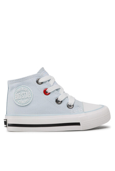 Big Star Shoes Кецове HH374088 Blue - Mera.bg