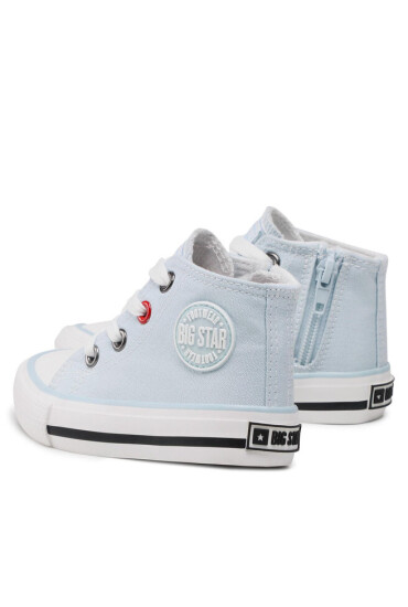 Big Star Shoes Кецове HH374088 Blue - Mera.bg