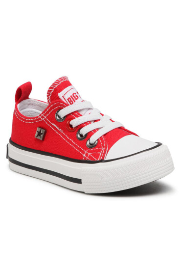 Big Star Shoes Кецове HH374092 Червен - Mera.bg