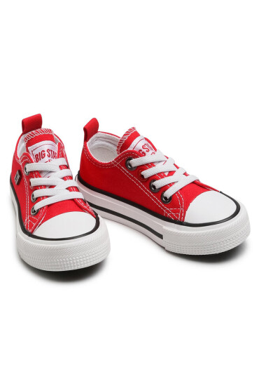 Big Star Shoes Кецове HH374092 Червен - Mera.bg