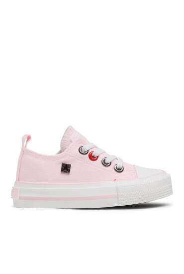 Big Star Shoes Кецове HH374093 Розов - Mera.bg