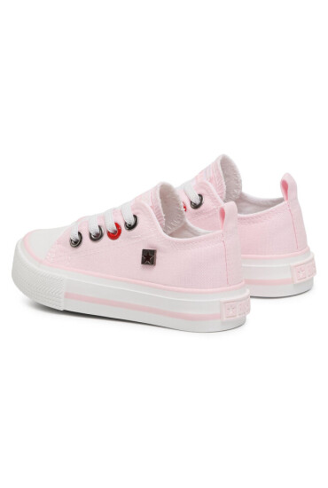 Big Star Shoes Кецове HH374093 Розов - Mera.bg