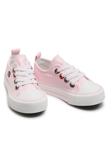 Big Star Shoes Кецове HH374093 Розов - Mera.bg
