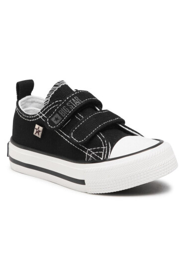 Big Star Shoes Кецове HH374096 Черен - Mera.bg