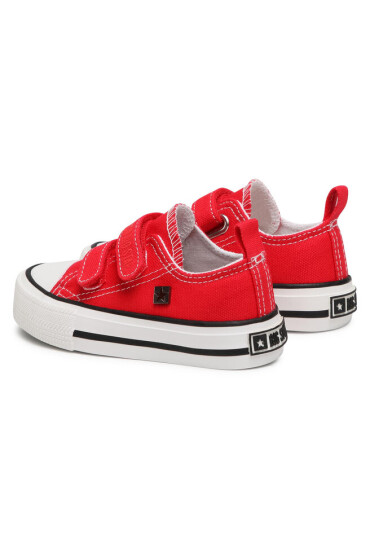 Big Star Shoes Кецове HH374098 Red - Mera.bg