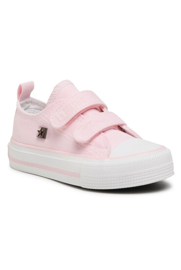 Big Star Shoes Кецове HH374099 Pink - Mera.bg
