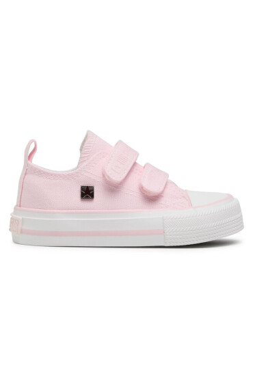 Big Star Shoes Кецове HH374099 Pink - Mera.bg