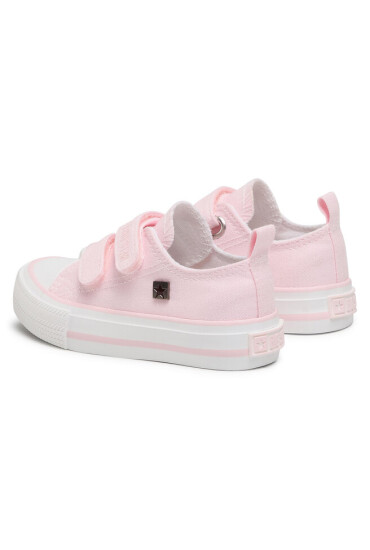 Big Star Shoes Кецове HH374099 Pink - Mera.bg