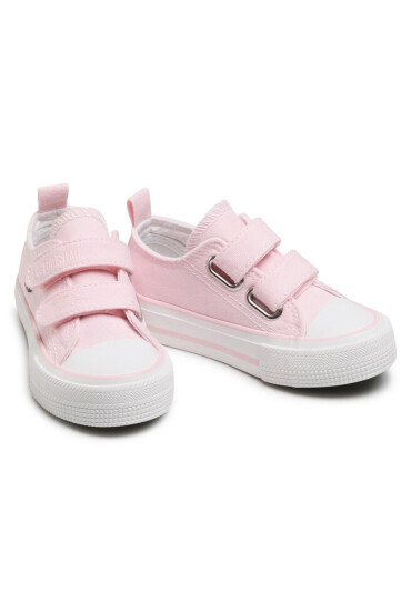 Big Star Shoes Кецове HH374099 Pink - Mera.bg